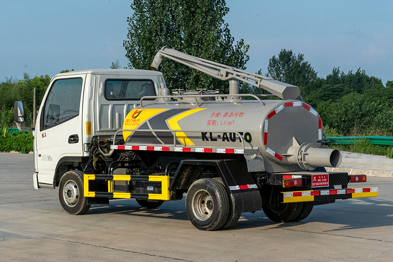 Kaima K1 Septic Tank Truck, 1.9 cubic meters