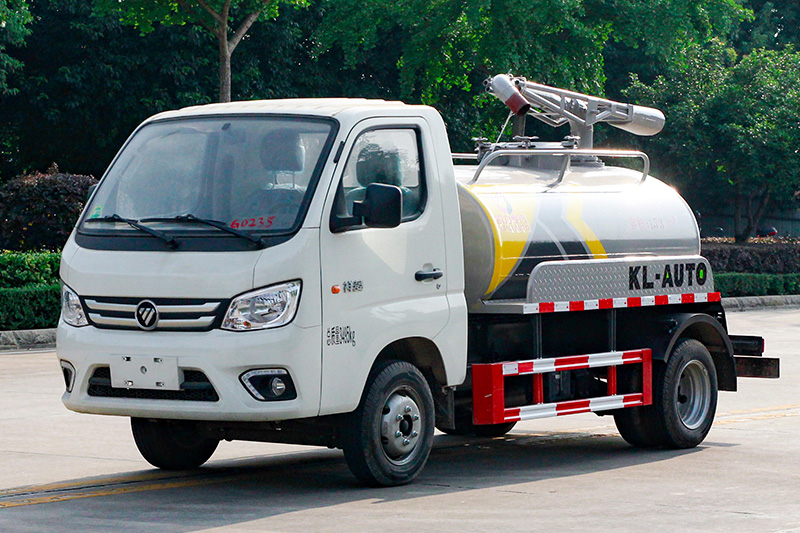 Foton Xiangling 2-cubic-meter Sewage Suction Truck
