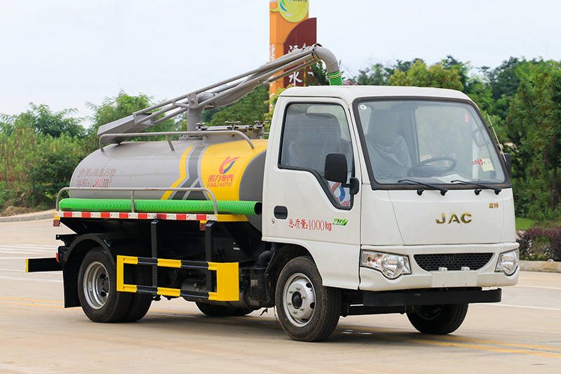 JAC Kangling X1 Sewage Suction Truck, 2 cubic meters