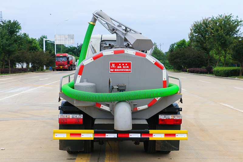 JAC Kangling X1 Sewage Suction Truck, 2 cubic meters