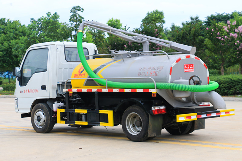 JAC Kangling X1 Sewage Suction Truck, 2 cubic meters
