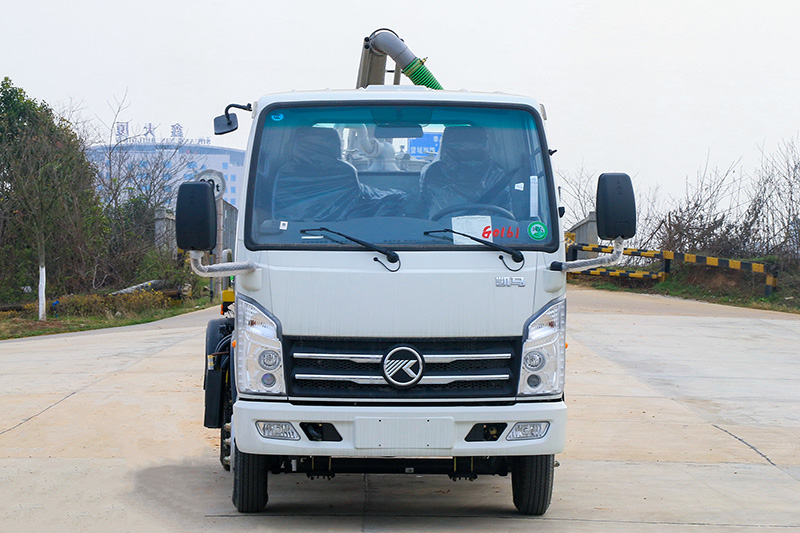 Kaima K3 Sewage Suction Truck, 2.3 cubic meters