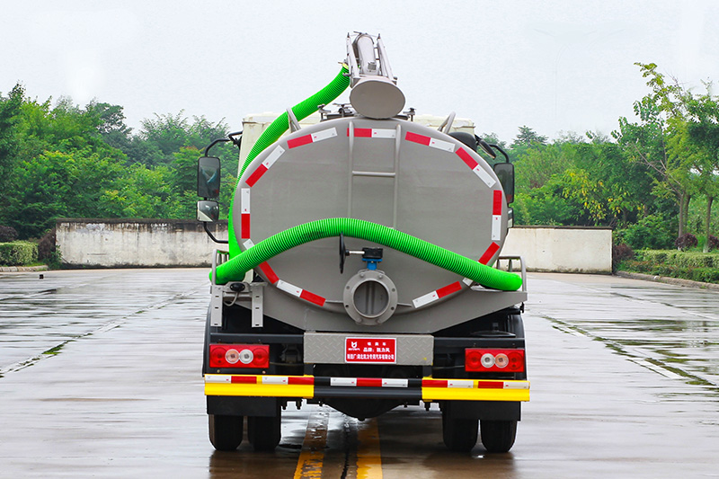 Foton H2 Septic Tank Truck, 6 cubic meters