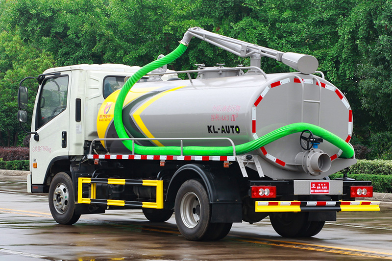 Foton H2 Septic Tank Truck, 6 cubic meters