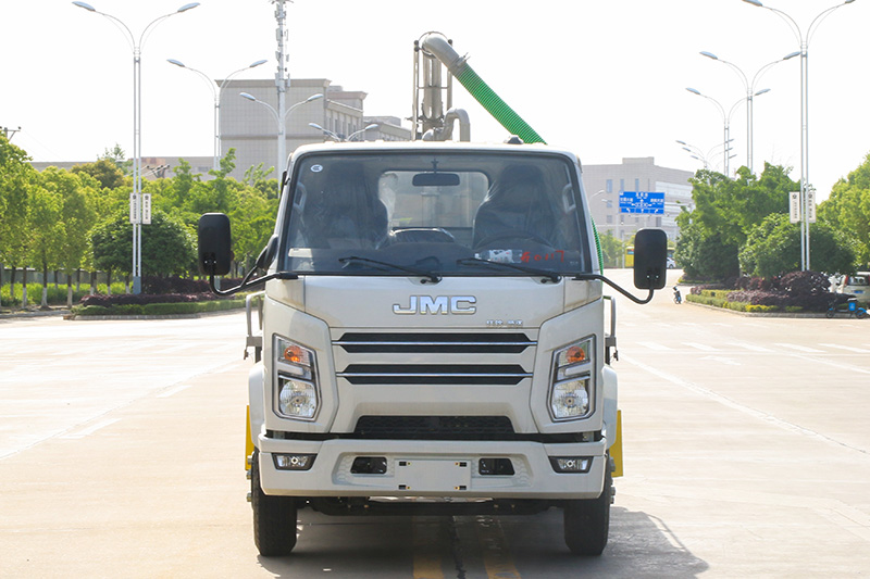 Jiangling Shunda 5-cubic-meter Sewage Suction Truck