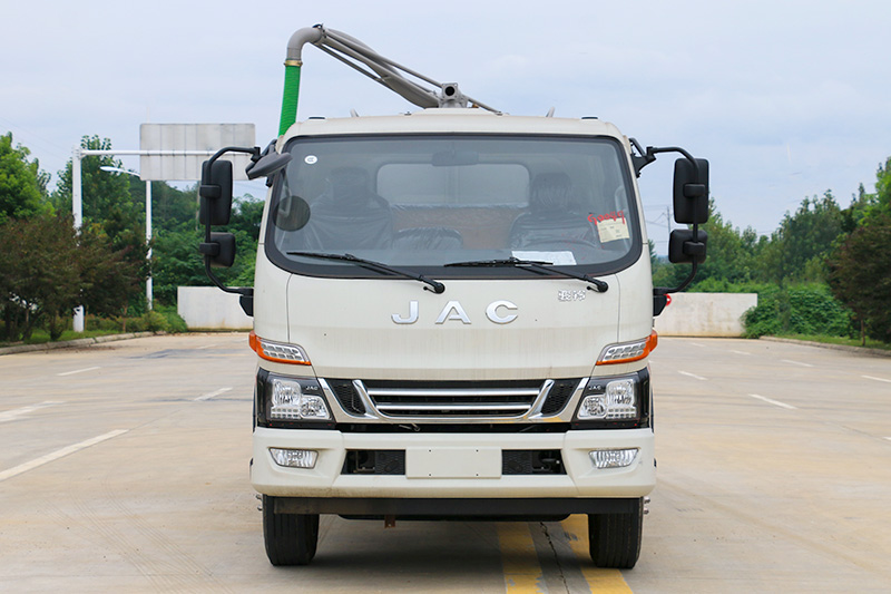 JAC Junling V7 Sewage Suction Truck, 10 cubic meters