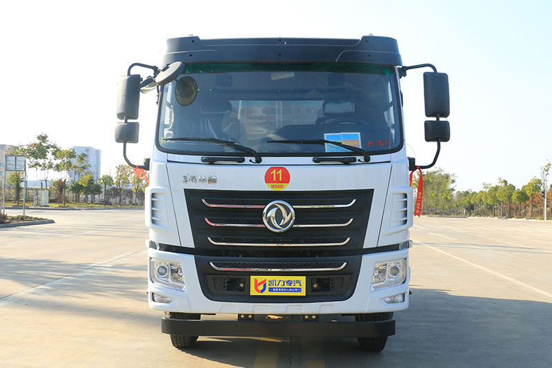 Dongfeng Huasheng KL5 Septic Tank Truck, 12 cubic meters