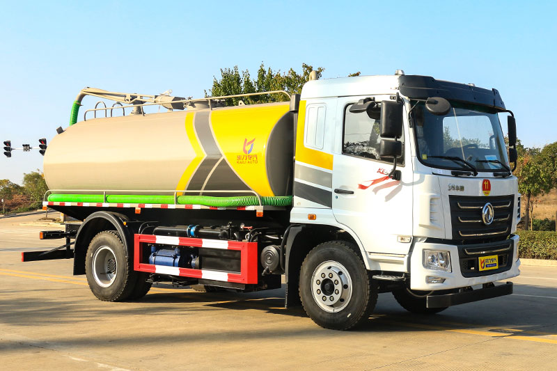 Dongfeng Huasheng KL5 Septic Tank Truck, 12 cubic meters