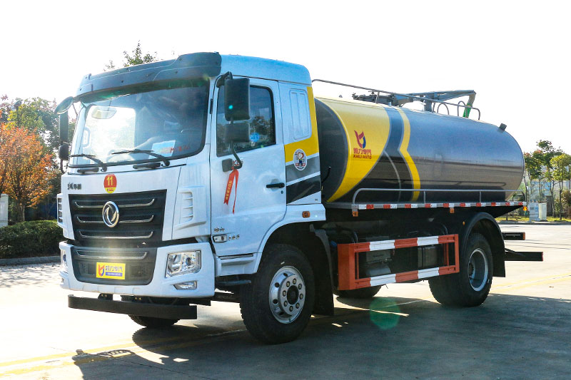 Dongfeng Huasheng KL5 Septic Tank Truck, 12 cubic meters