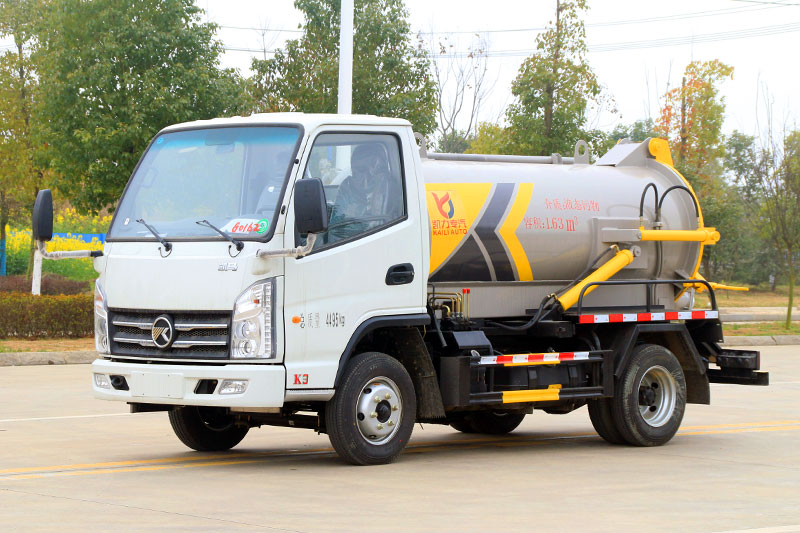 Kaima Vacuum Truck, 2 cubic meters