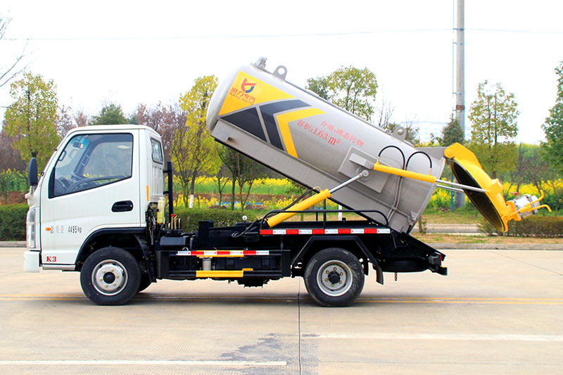 Kaima Vacuum Truck, 2 cubic meters