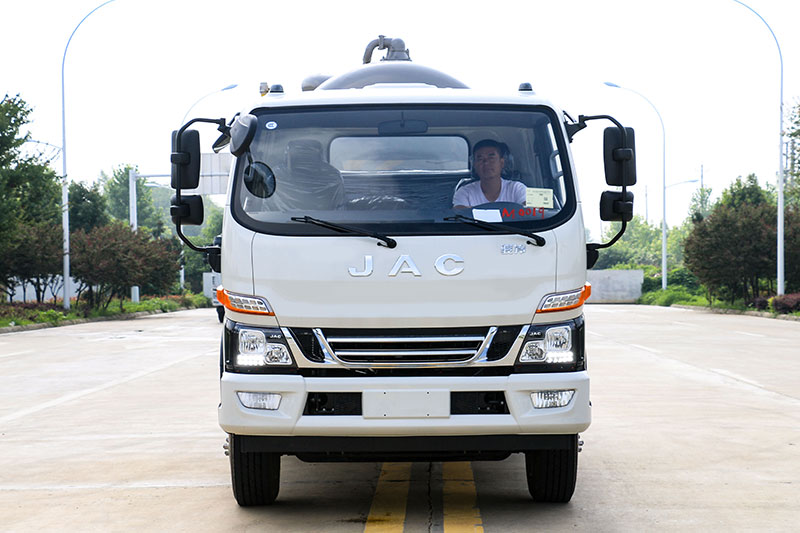 JAC Junling V7 Vacuum Truck, 8.7 cubic meters