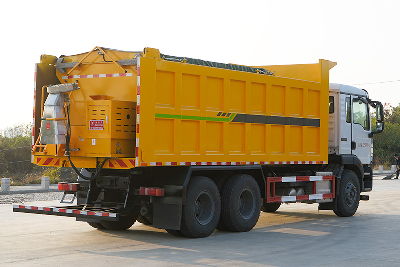 Kailifeng-Sinotruk Shandong Snow Plow