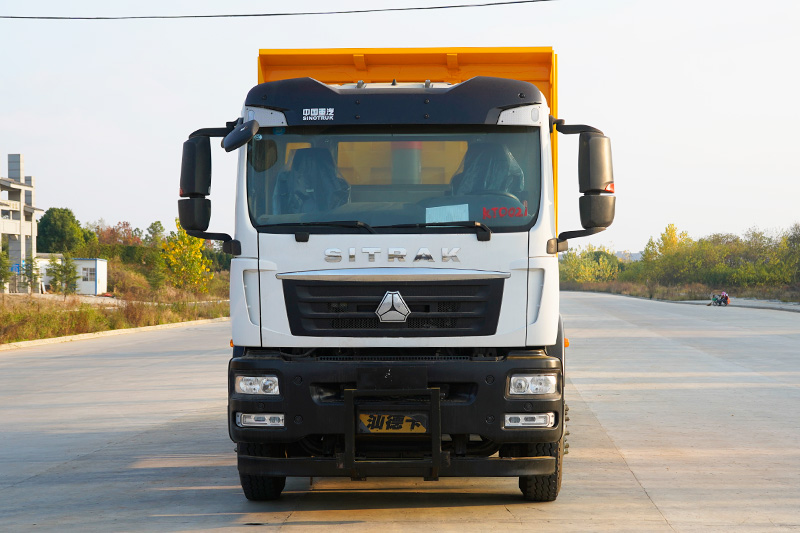 Kailifeng-Sinotruk Shandong Snow Plow