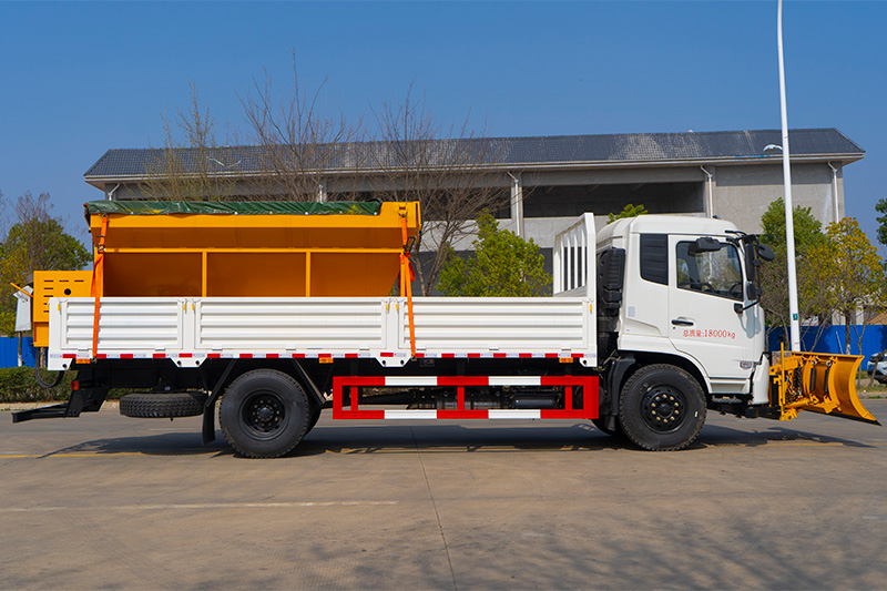 Kailifeng-Dongfeng Tianjin Snow Plow Truck