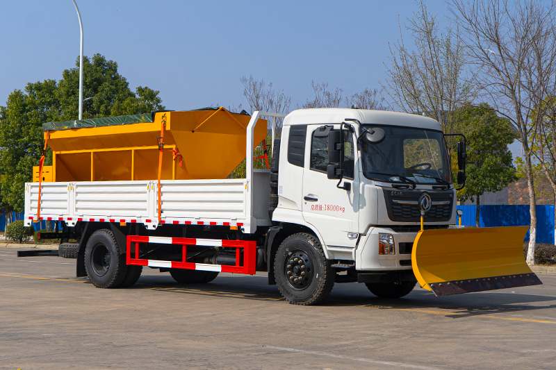 Kailifeng-Dongfeng Tianjin Snow Plow Truck