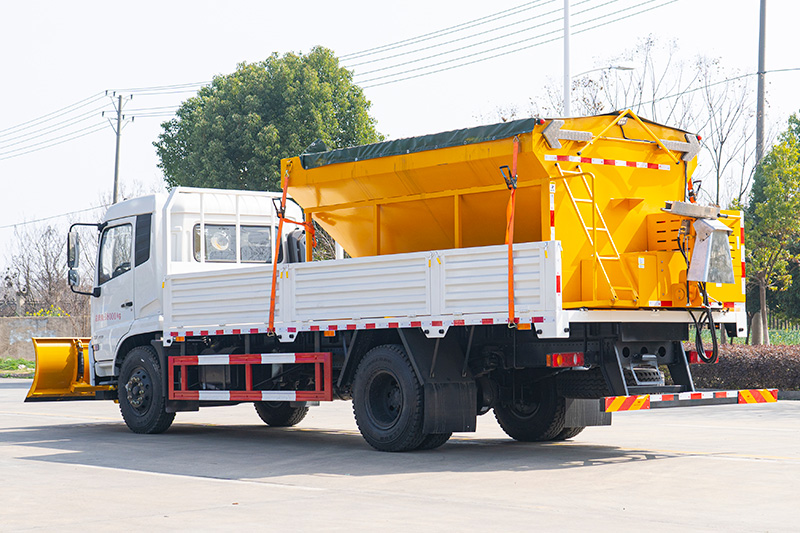 Kailifeng-Dongfeng Tianjin Snow Plow Truck