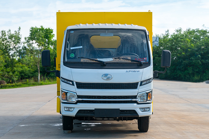 Kailifeng - Material Shredding Truck (8–10 cubic meters)