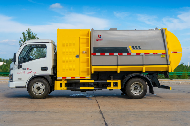 Kailifeng - Material Shredding Truck (8–10 cubic meters)