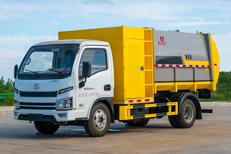 Kailifeng - Material Shredding Truck (8–10 cubic meters)