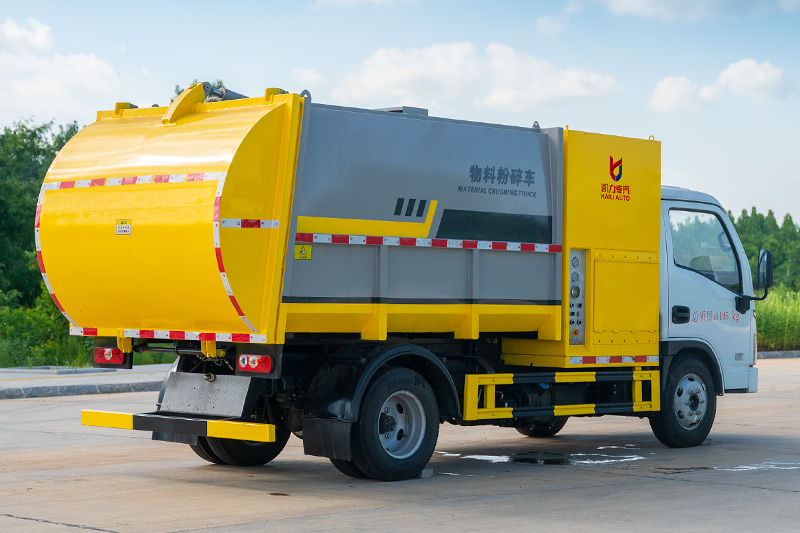 Kailifeng - Material Shredding Truck (8–10 cubic meters)
