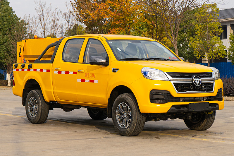 Kailifeng Snow Plow - Pickup Truck, 2.5 cubic meters