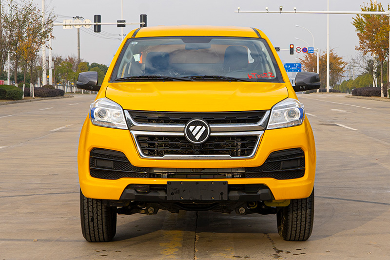 Kailifeng Snow Plow - Pickup Truck, 2.5 cubic meters