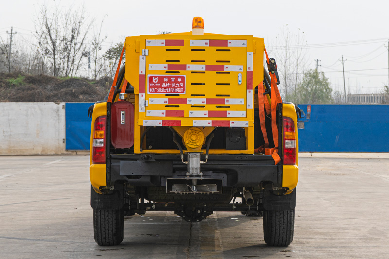 Kailifeng Snow Plow - Pickup Truck, 2.5 cubic meters