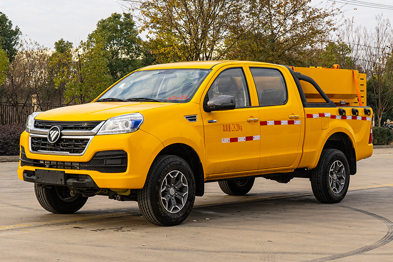 Kailifeng Snow Plow - Pickup Truck, 2.5 cubic meters