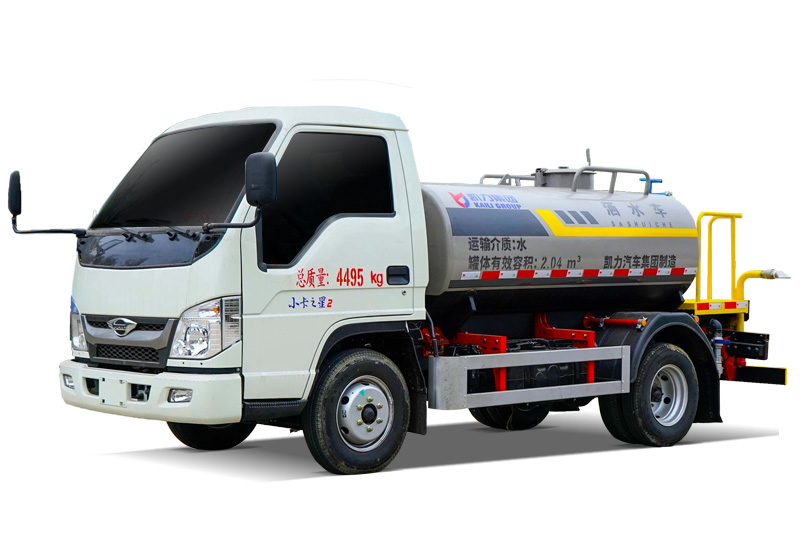 New Foton Light Truck Model 2 Water Sprinkler Truck, 2.5 cubic meters