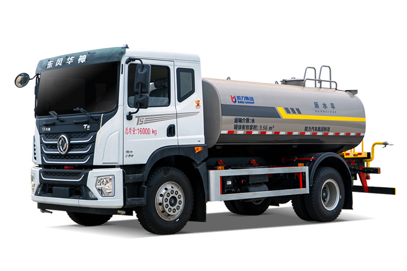 New Huasheng T5 Water Sprinkler Truck, 12 cubic meters