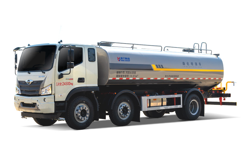 New Foton 3-Axle Water Sprinkler Truck, 20 cubic meters
