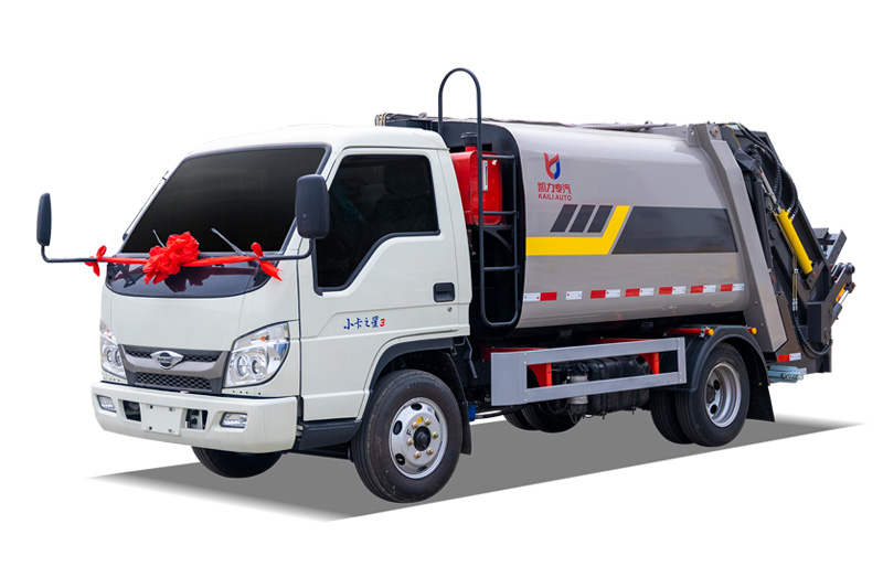 Foton Xiao Ka Zhi Xing (2013–2023) - Supermarkets, Basements - Compactor Truck, 5 cubic meters