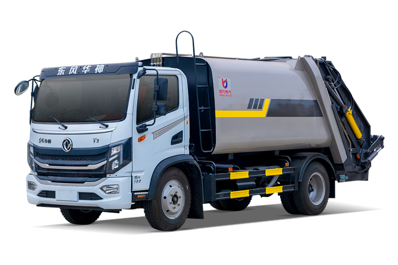 Dongfeng T3 2023 Model Year Compactor Truck, 10 cubic meters