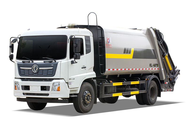 Dongfeng Tianjin - 2023 Model, 3,950 mm Wheelbase, 12.5 cubic meters