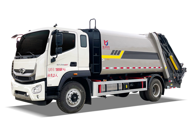 Foton ES7 4500, 2023 Model Year Compactor Truck, 14 cubic meters