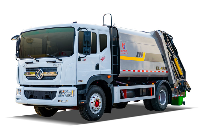 2023 Dongfeng D9 with a 4,500 mm wheelbase and 14 cubic meters of cargo capacity