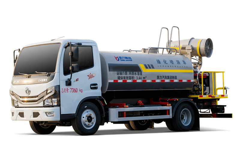 Dongfeng Xiaodolika Fog Cannon Truck, 5.2 cubic meters