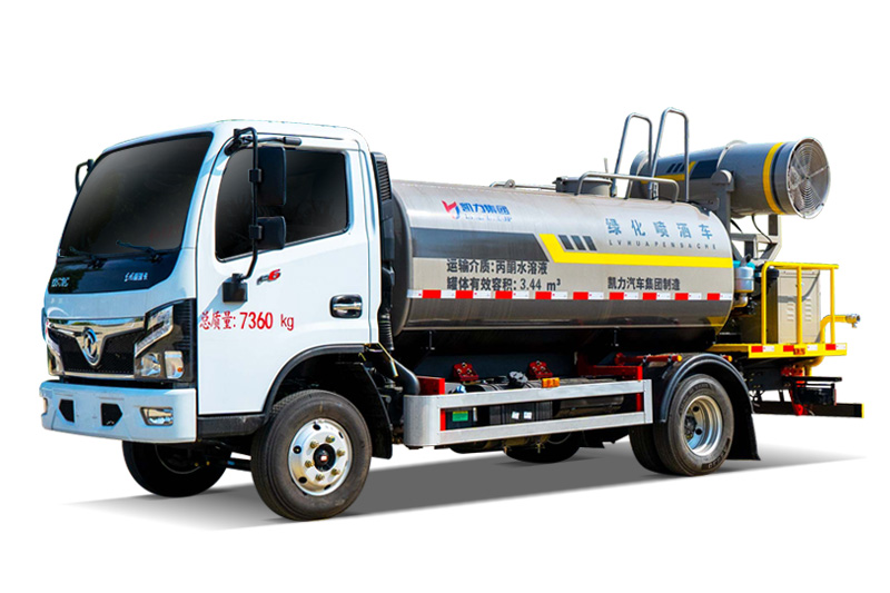 Dongfeng Xiao Fureika Fog Cannon Truck, 5.2 cubic meters
