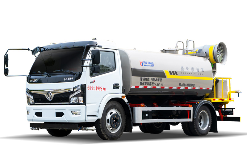 Dongfeng Dafurika Fog Cannon Truck, 8.8 cubic meters