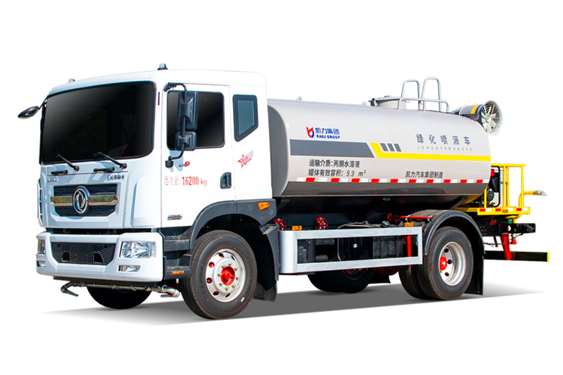 Dongfeng D9 3950 Wheelbase Fog Cannon Truck  12.2 cubic meters