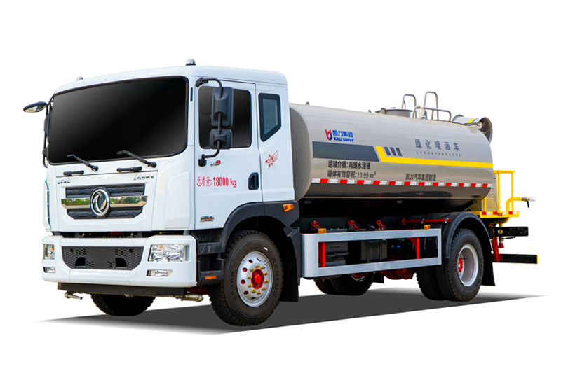 Dongfeng D9 4500 Wheelbase Fog Cannon Truck, 15.9 cubic meters