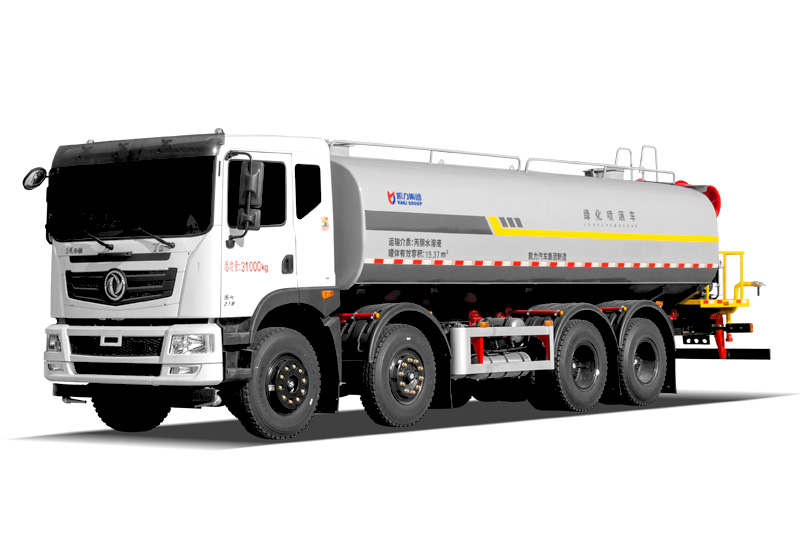 Dongfeng Huasheng T5 4x2/6x4 Fog Cannon Truck, 25 cubic meters