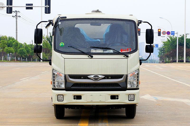 Foton Times Linghang H2 Vacuum Truck, 5 cubic meters
