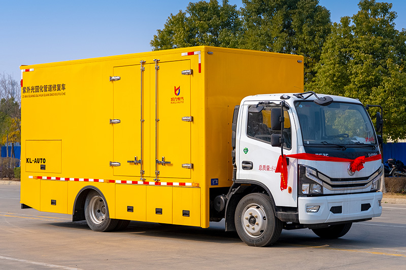 Dongfeng Dolika UV-Cured Pipe Repair Vehicle