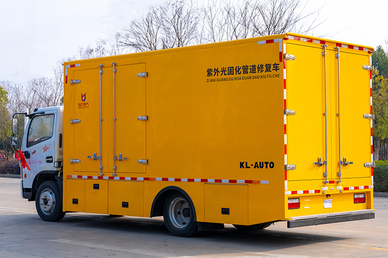 Dongfeng Dolika UV-Cured Pipe Repair Vehicle