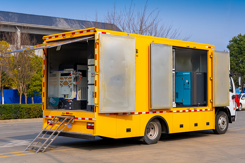 Dongfeng Dolika UV-Cured Pipe Repair Vehicle