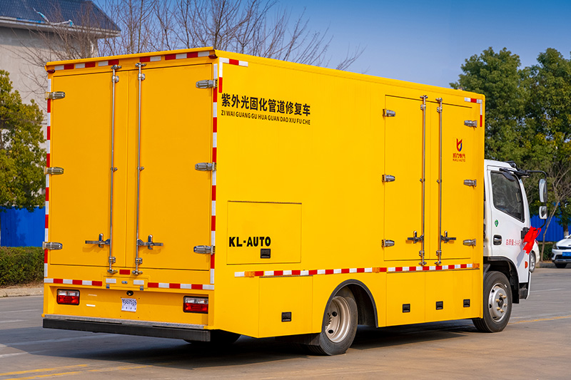 Dongfeng Dolika UV-Cured Pipe Repair Vehicle